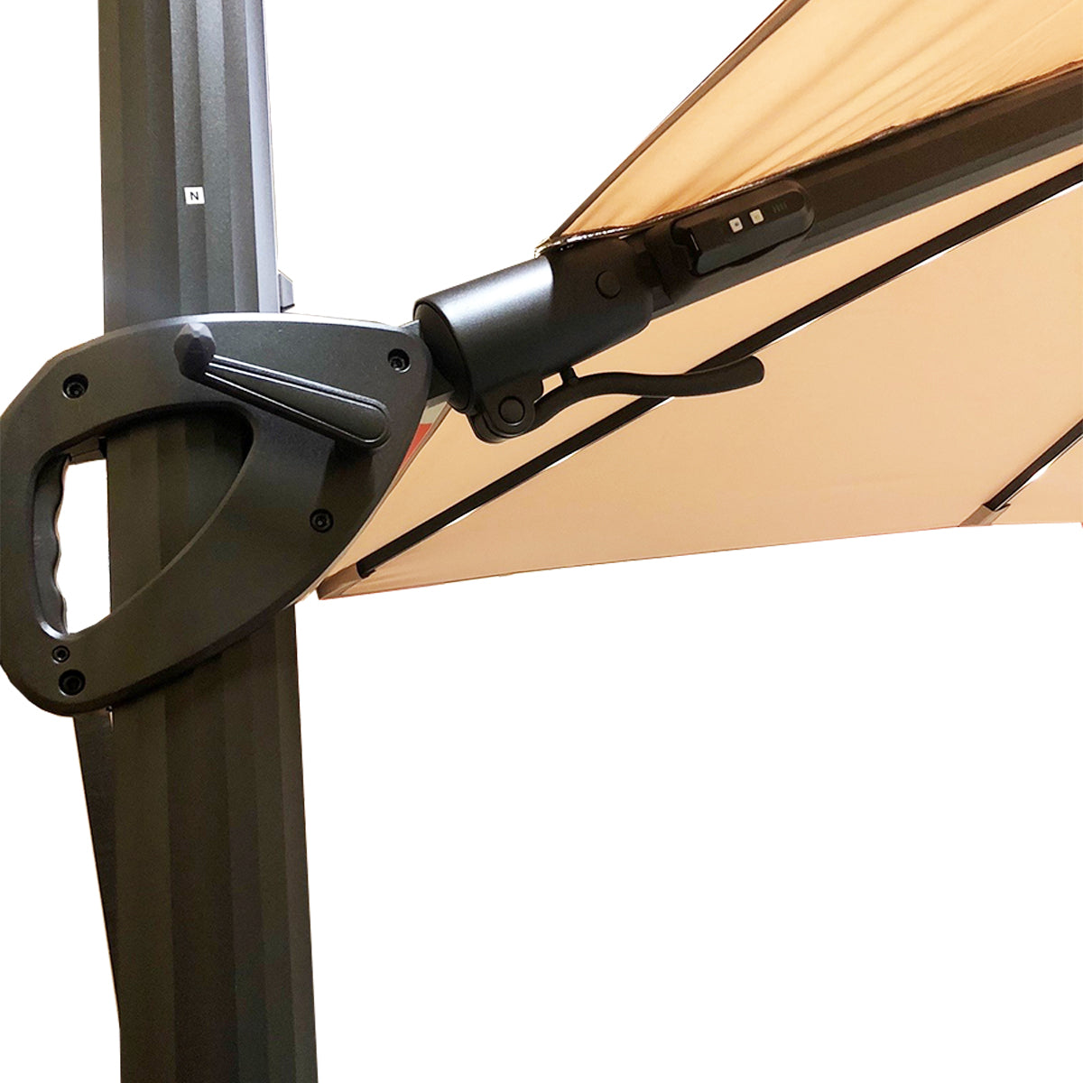 Replacement Canopy for Season Sentry 1900783 10ft Square Solar Umbrella - Riplock 500