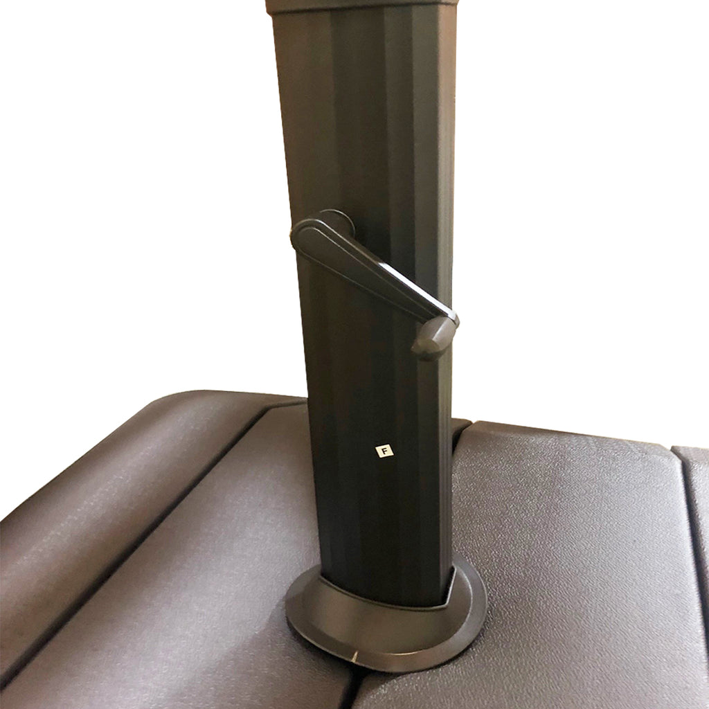 Replacement Canopy for Season Sentry 1900783 10ft Square Solar Umbrella - Riplock 500