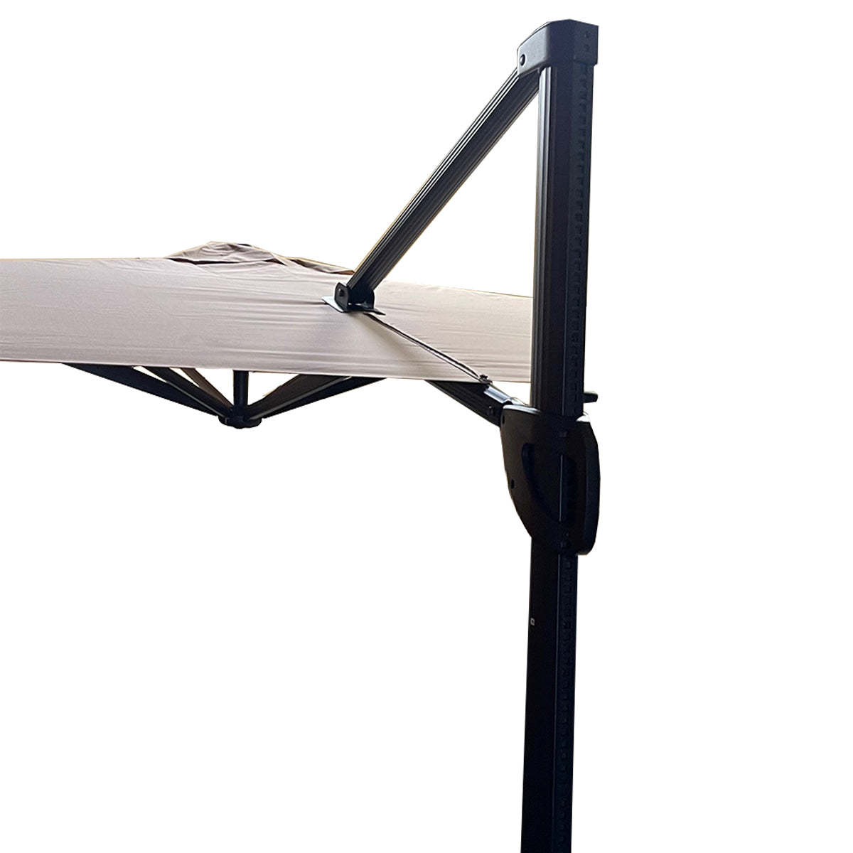 Replacement Canopy for UMB-957444 10x13 Solar Umbrella - Riplock 500