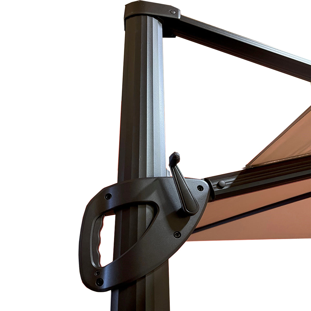 Replacement Canopy for UMB-957444 10x13 Solar Umbrella - Riplock 500