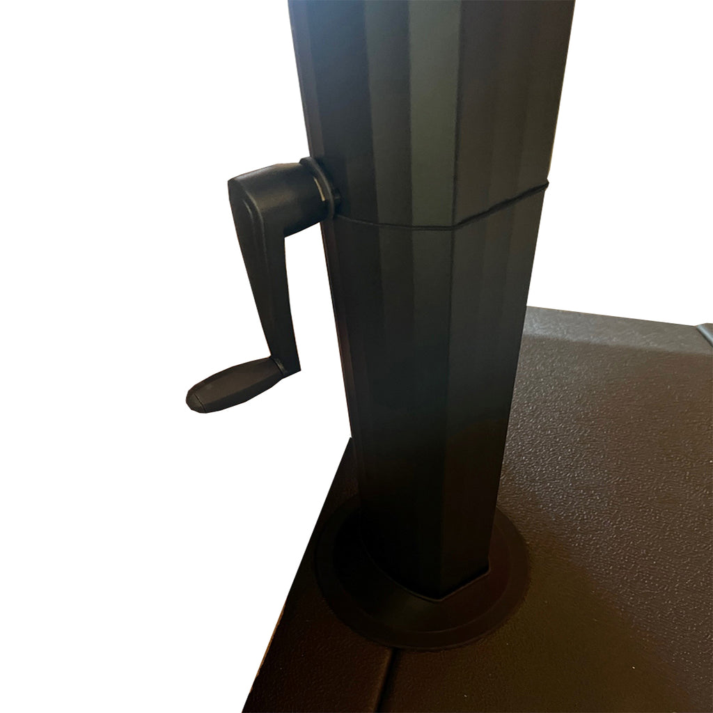 Replacement Canopy for UMB-957444 10x13 Solar Umbrella - Riplock 500