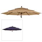 Replacement Canopy for Item 1900786 Triple Tier Umbrella - Riplock 500