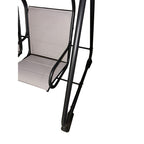 Replacement Canopy for East Oak 2 Person Swing - RipLock 350 - Slate Gray