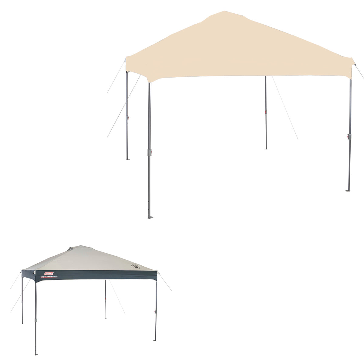 Replacement Canopy for 2000028915 Coleman Straight Leg 10 x 10 - Riplock 350