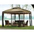Bay Window Replacement Canopy and Net - RIPLOCK 350