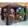 Replacement Canopy for Superstore Entertainer 10 x 10 Gazebo