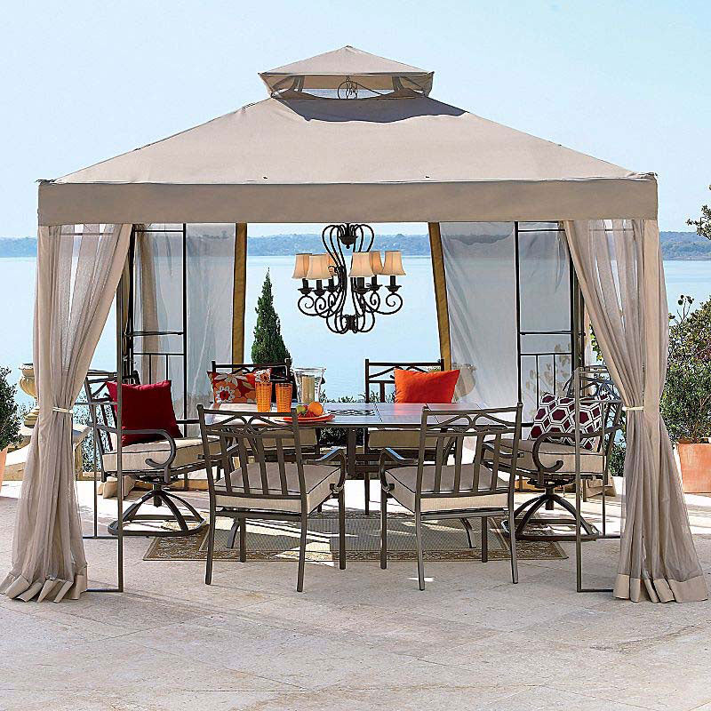 JCP 2010 Outdoor Oasis Gaz Canopy Replacement