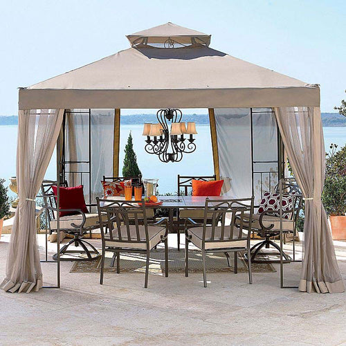JC Penney 2010 Outdoor Oasis Gazebo Canopy Replacement