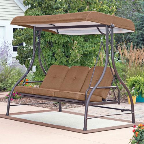 Lawson Ridge 3-Person Swing Replacement Canopy