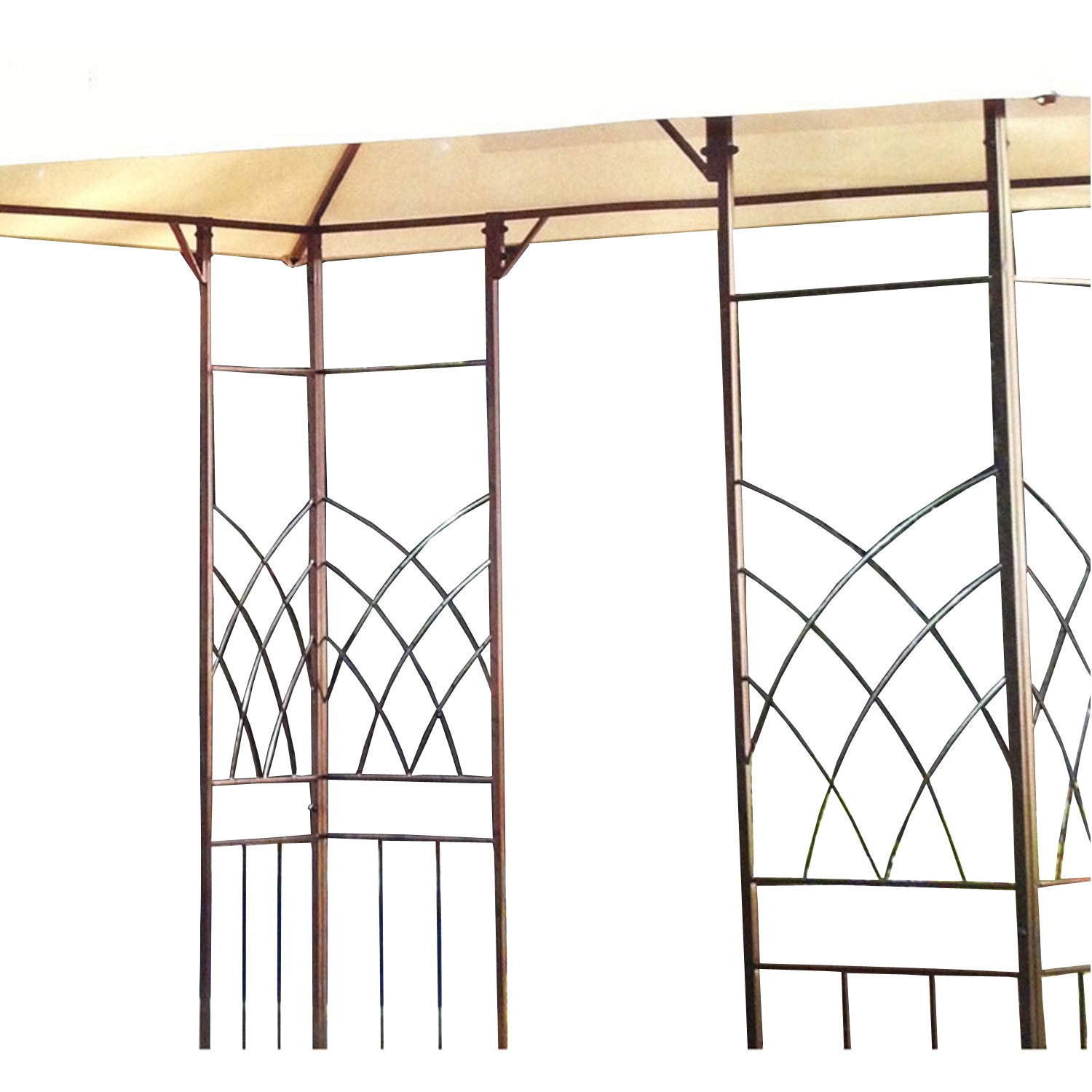 Replacement Canopy for Trellis Gazebo - RipLock 350
