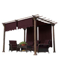 Universal Designer Replacement Pergola Shade Canopy II