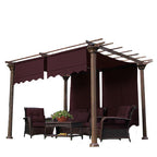 Universal Designer Replacement Pergola Shade Canopy II