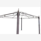 Mediterra Pacific Casual 10 x 12 Canopy and Netting Set - RipLock 350