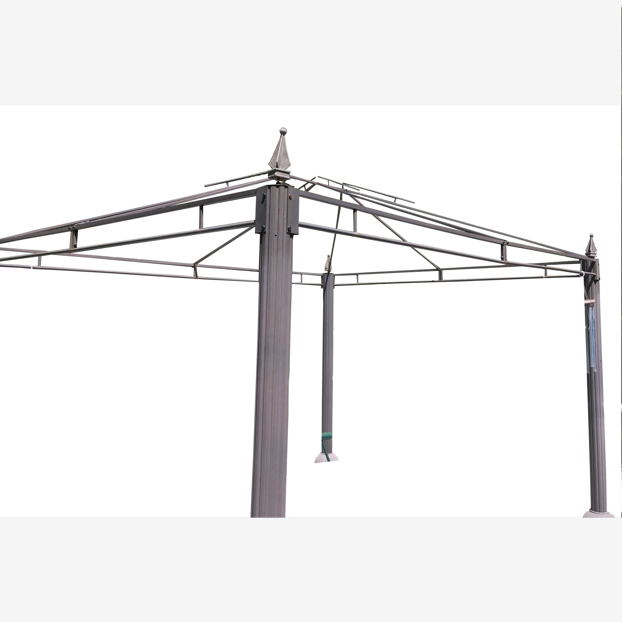 Mediterra Pacific Casual 10 x 12 Canopy and Netting Set - RipLock 350
