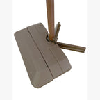 Replacement Canopy for Wood Grain Frame Umbrella - Riplock 350 - Beige