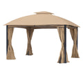 Replacement Canopy for HD Designs 10 x 12 Gazebo - Riplock 350