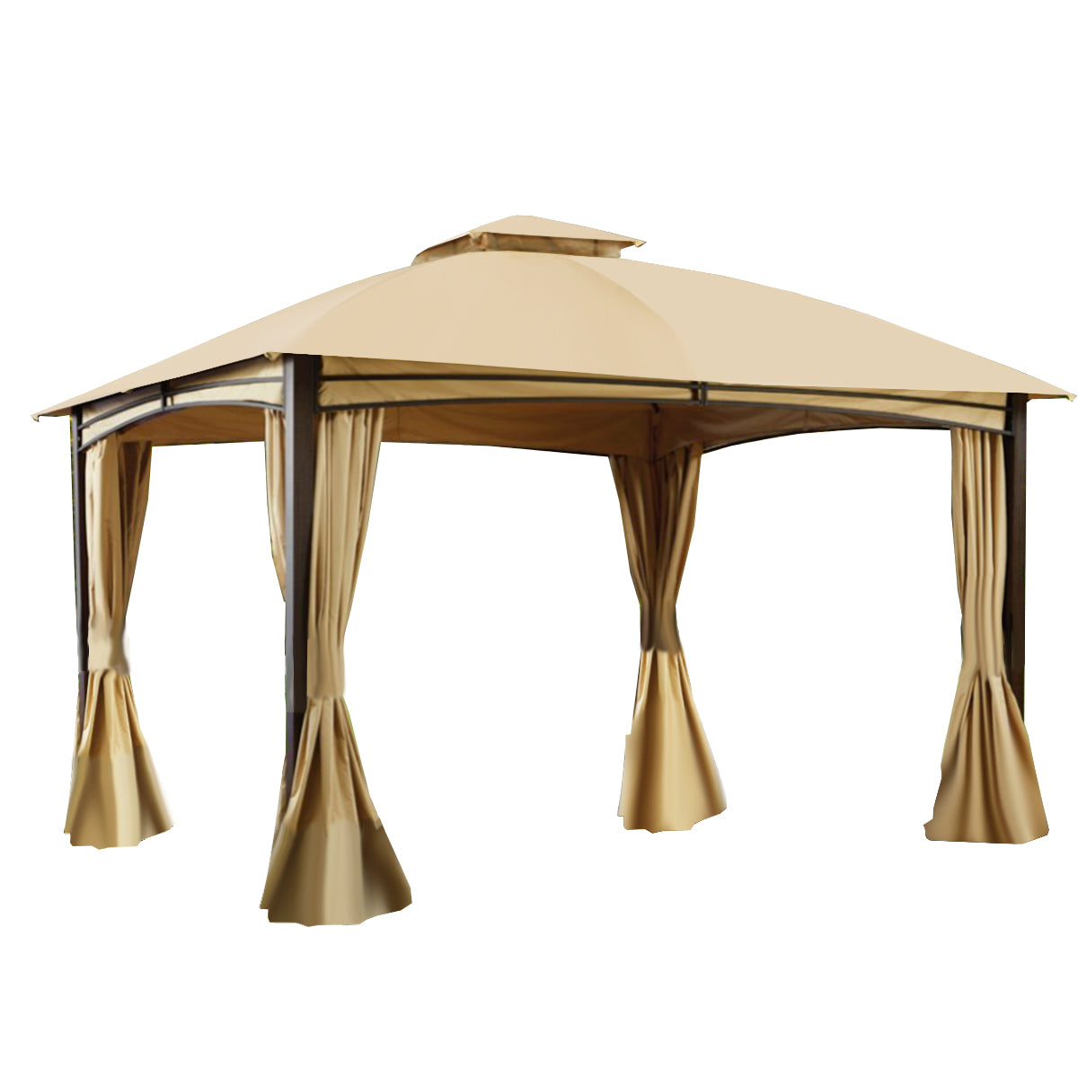 Replacement Canopy for HD Designs 10 x 12 Gazebo - Riplock 350