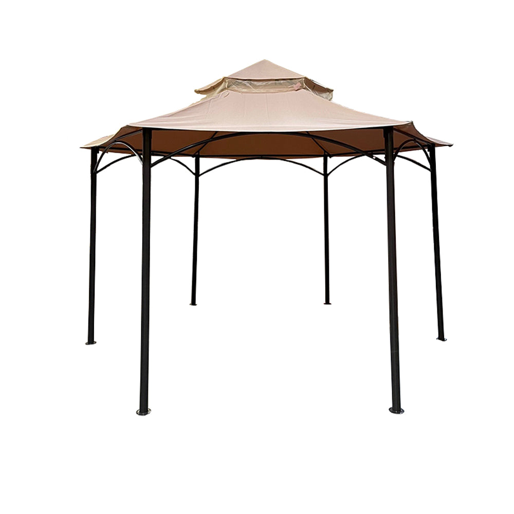 Replacement Canopy for 24026 Magnolia Hexagon Gazebo - Riplock 350
