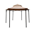 Replacement Canopy for 24026 Magnolia Hexagon Gazebo - Riplock 350