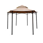 Replacement Canopy for 24026 Magnolia Hexagon Gazebo - Riplock 350