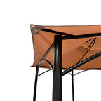 Replacement Canopy for 24026 Magnolia Hexagon Gazebo - Riplock 350