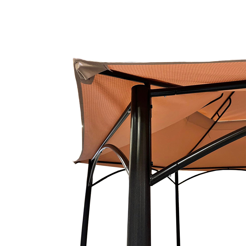 Replacement Canopy for 24026 Magnolia Hexagon Gazebo - Riplock 350