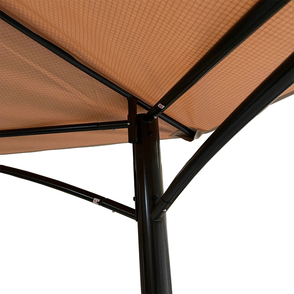 Replacement Canopy for 24026 Magnolia Hexagon Gazebo - Riplock 350