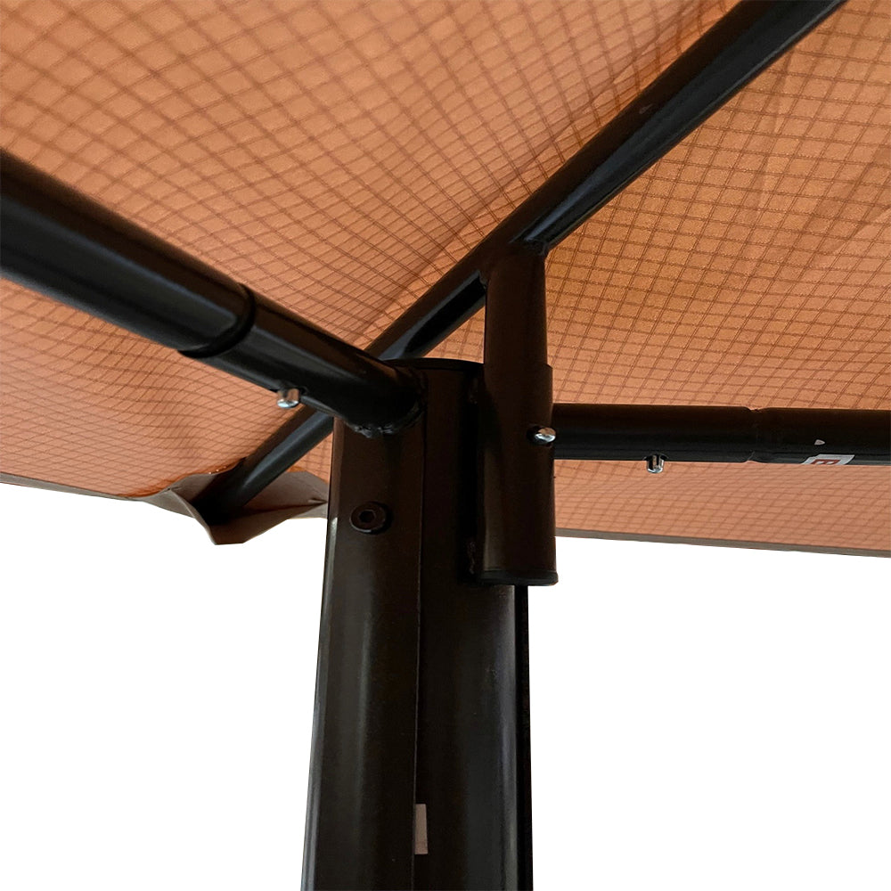 Replacement Canopy for 24026 Magnolia Hexagon Gazebo - Riplock 350