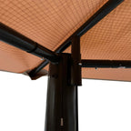Replacement Canopy for 24026 Magnolia Hexagon Gazebo - Riplock 350