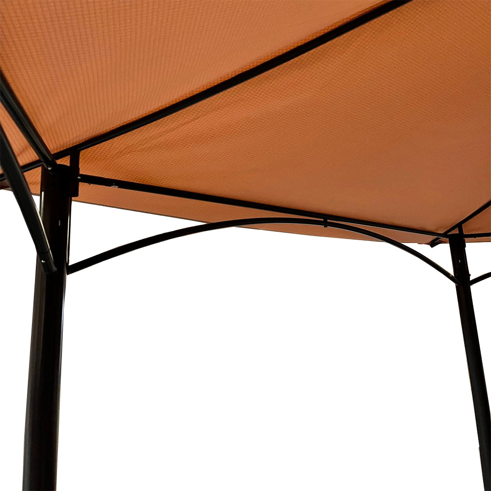 Replacement Canopy for 24026 Magnolia Hexagon Gazebo - Riplock 350