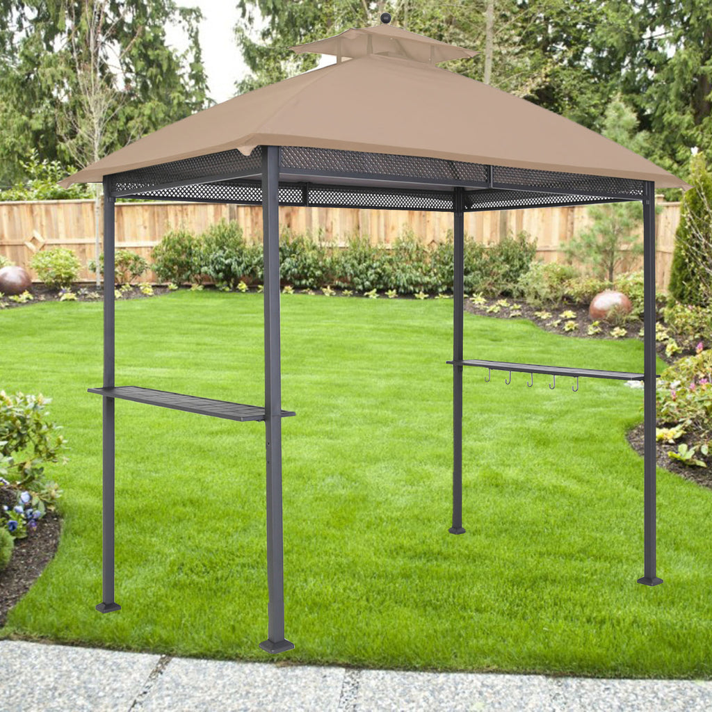 Replacement Canopy for Casual Way Grill Gazebo - Riplock 350