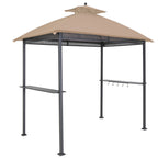 Replacement Canopy for Casual Way Grill Gazebo - Riplock 350