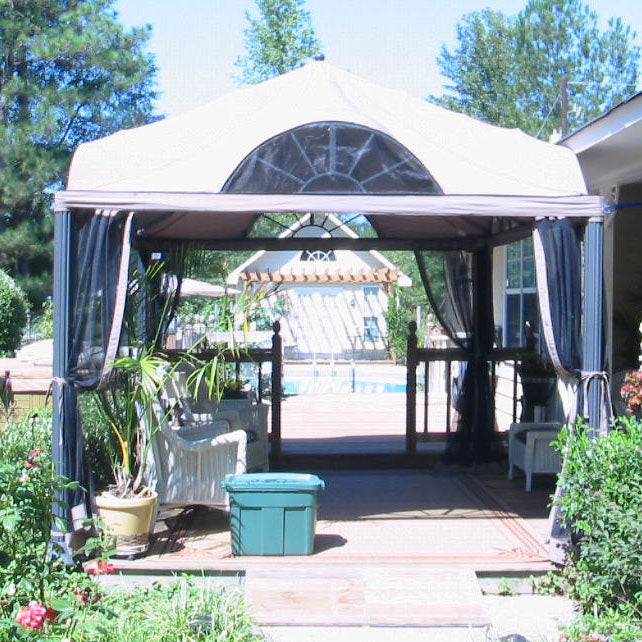 Replacement Canopy for Arch Window Gazebo - RipLock 350