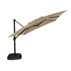 Replacement Canopy for Simply Shade Two Tiered Square Solar Umbrella - AG45RLDT2-30S-LS -Riplock 500