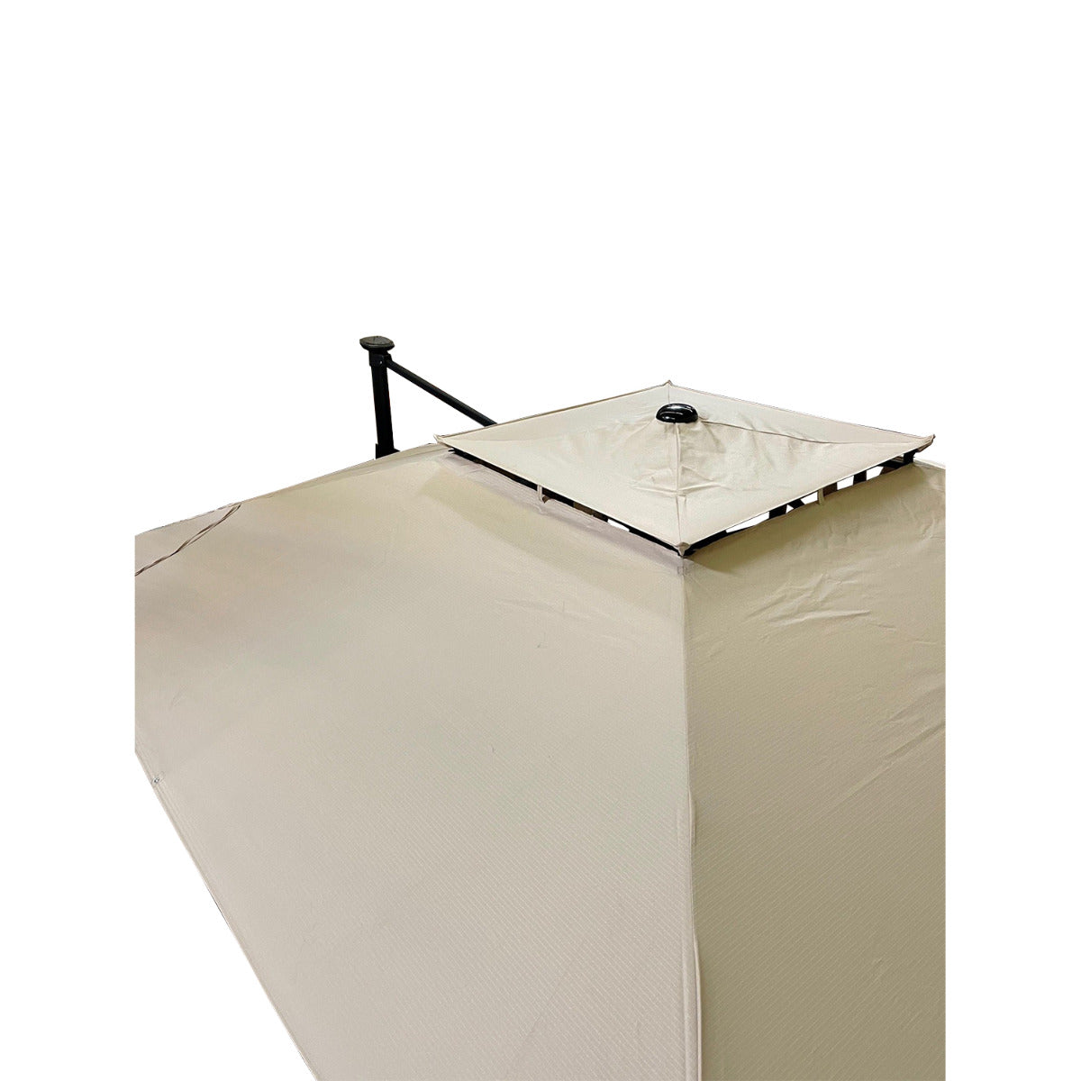 Replacement Canopy for Simply Shade Two Tiered Square Solar Umbrella - AG45RLDT2-30S-LS -Riplock 500