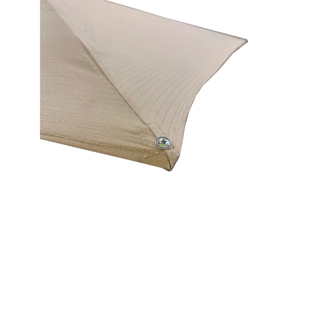 Replacement Canopy for Simply Shade Two Tiered Square Solar Umbrella - AG45RLDT2-30S-LS -Riplock 500