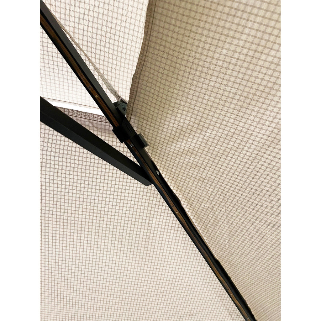 Replacement Canopy for Simply Shade Two Tiered Square Solar Umbrella - AG45RLDT2-30S-LS -Riplock 500