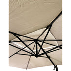 Replacement Canopy for Simply Shade Two Tiered Square Solar Umbrella - AG45RLDT2-30S-LS -Riplock 500