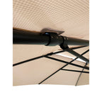 Replacement Canopy for Simply Shade Two Tiered Square Solar Umbrella - AG45RLDT2-30S-LS -Riplock 500