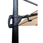Replacement Canopy for Simply Shade Two Tiered Square Solar Umbrella - AG45RLDT2-30S-LS -Riplock 500