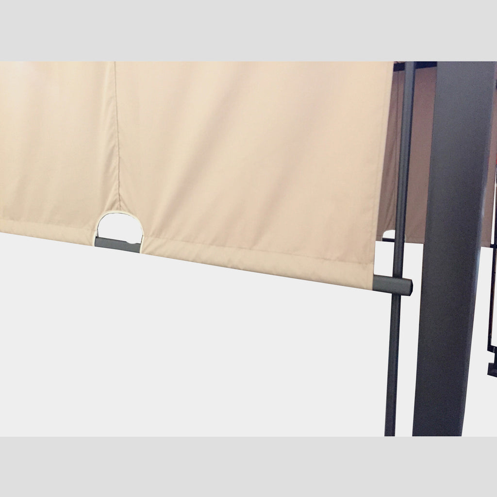Replacement Canopy for Threshold Pergola 8x8 - RipLock 350