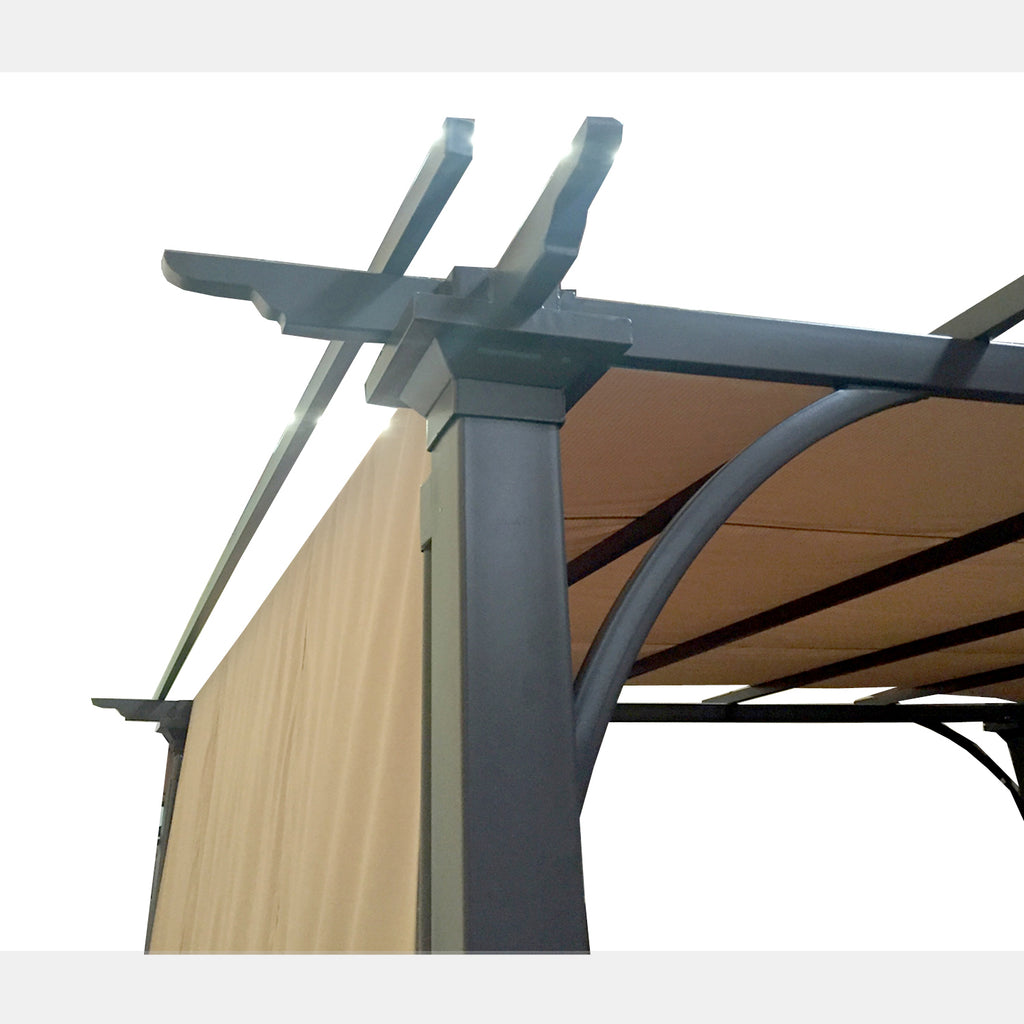 Replacement Canopy for Threshold Pergola 8x8 - RipLock 350