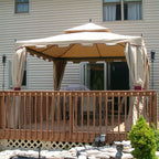 Menards 10 x 12 Finial Gaz Replacement Canopy - RipLock 350