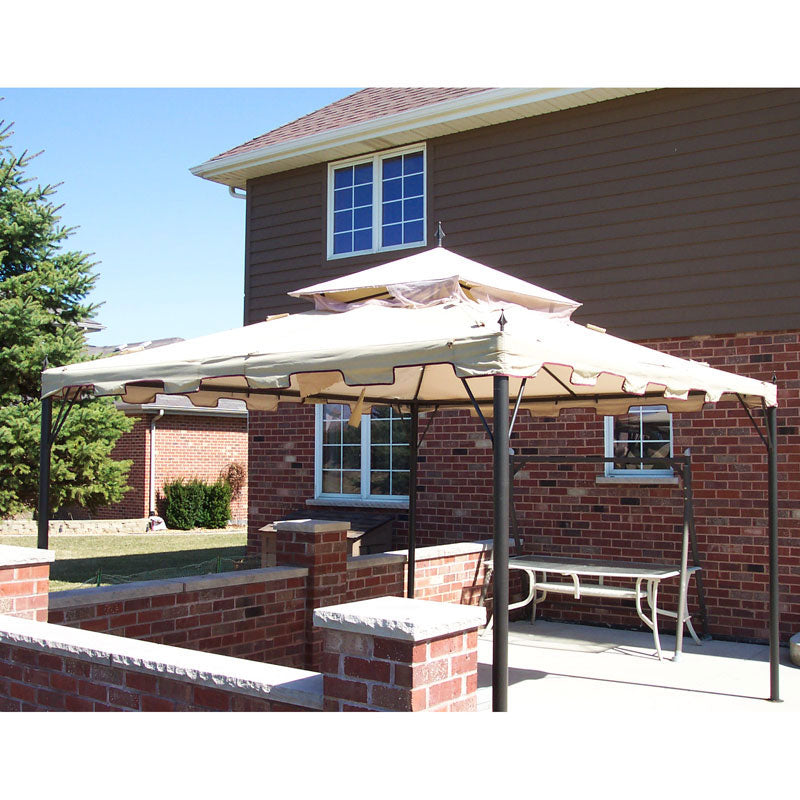 Menards 10 x 12 Finial Gaz Replacement Canopy - RipLock 350