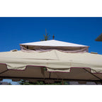 Menards 10 x 12 Finial Gaz Replacement Canopy - RipLock 350
