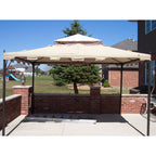 Menards 10 x 12 Finial Gaz Replacement Canopy - RipLock 350