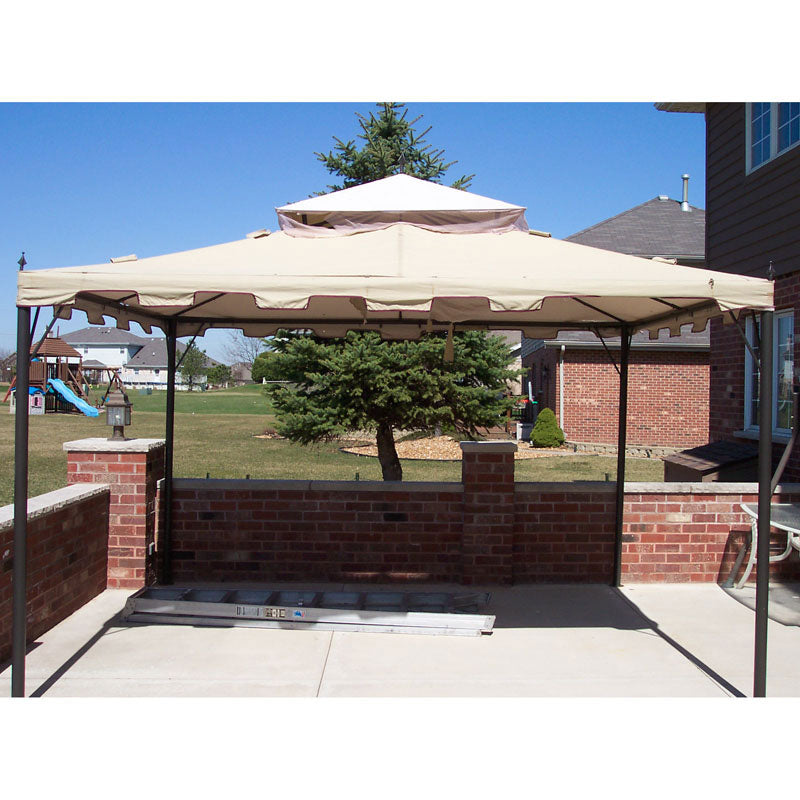 Menards 10 x 12 Finial Gaz Replacement Canopy - RipLock 350