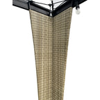 Replacement Canopy for Wicker Woven Curved Top Gazebo - Riplock 350