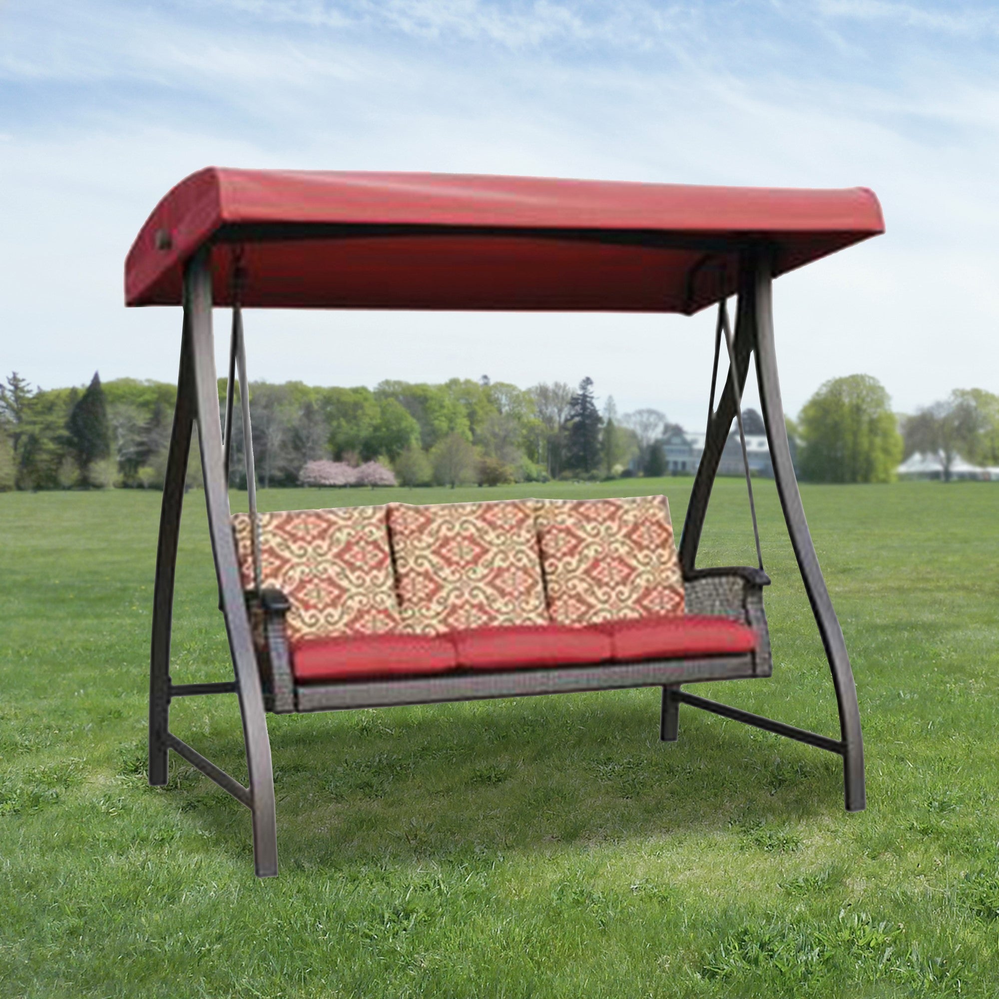 Replacement Canopy for Allenwood Swing - Cinnabar - Riplock 350