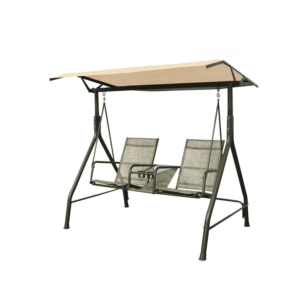 Replacement Canopy for Backyard Creations 2 Person Sling Swing - Riplock 350